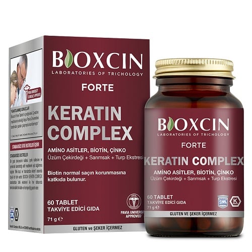 Bioxcin Forte Keratin Complex
